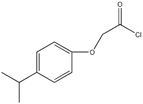 (4-异丙基苯氧基)乙酰氯