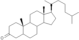 5α-胆甾烷-3-酮