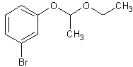 1-(4'-溴苯氧基)-1-乙氧基乙烷