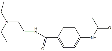普鲁卡因胺结构式图片