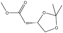 (4S)-(+)-2,2-二甲基-1,3-二氧戊环-4- 乙酸甲酯