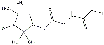3-[2-(2-碘乙酰氨基)乙酰氨基]PROXYL