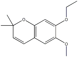 7-乙氧基-6-甲氧基-2,2-二甲基色