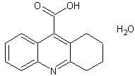 1,2,3,4-四氢丫啶-9-羧酸