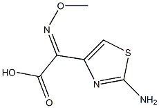 2-(2-氨基噻唑-4-基)-2-甲氧亚氨基乙酸