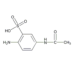4-氨基乙酰苯胺-3-磺酸