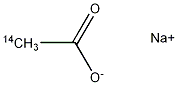 乙酸钠-2-14C