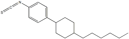 1-(反-4-己基环己基)-4-异硫氰基苯
