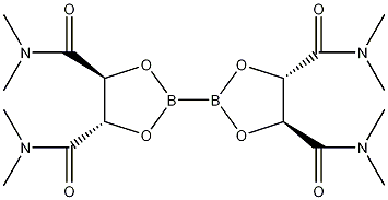 双(N,N,N',N'-四甲基-D-酒石酰胺二醇酸根)二硼
