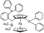 (R)-(-)-[(R)-2-二苯基膦二茂铁基](N,N-二甲氨基)(2-二苯膦苯基)甲烷