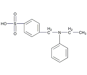 4-((乙基苯胺)甲基)苯磺酸