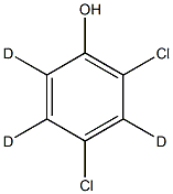 2,4-二氯苯酚-3,5,6-d3