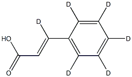 反-肉桂酸-β,2,3,4,5,6-d6