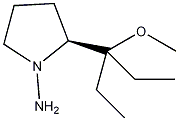 (S)-(-)-1-氨基-(1'-甲氧基-1'-乙丙基)吡咯烷