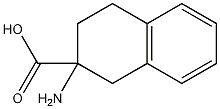 2-氨基四氢萘-2-羧酸