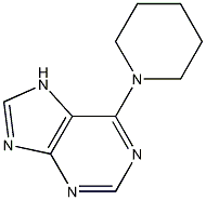 6-Piperidinopurine