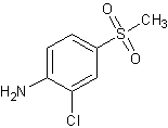 2-氯-4-甲基磺酰苯胺