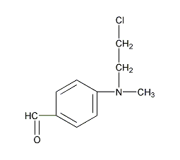 4-(N-甲基-N-氯乙基)氨基苯甲醛