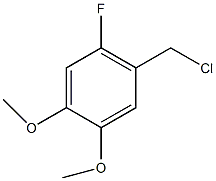 2-氟-4,5-二甲氧基苄基氯
