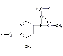 4-(N-乙基-N-氯乙基)氨基-2-甲基苯甲醛