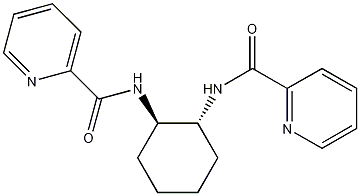 (–)-N,N'-(1R,2R)-1,2-二氨基环己胺二基双(2-吡啶酰苯胺)
