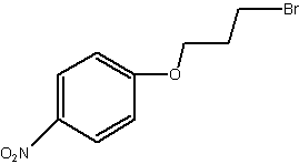 1-(3-丙氧基溴)-4-硝基苯