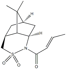 (R)-(−)-(2-丁烯酰)-2,10-樟脑磺内酰胺