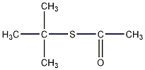 S-叔丁基硫代乙酸酯