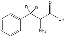DL-苯丙氨酸-3,3-d2