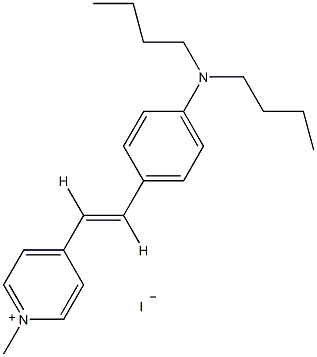 反-4-[4-(二丁基氨基)苯乙烯基]-1-甲基吡啶碘化物