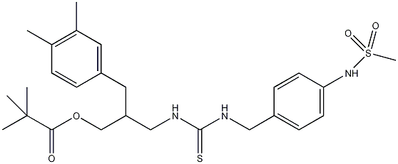 N-[2-(3,4-Dimethylbenzyl)-3-pivaloyloxypropyl]