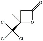 (R)-(+)-4-甲基-4-(三氯甲基)-2-噁丁烷酮