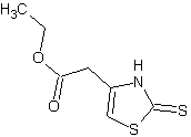2,3-二氢-2-硫代-4-噻唑乙酸乙酯