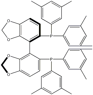 R)-(+)-5,5'-双[二(3,5-二甲苯基)膦]-4,4'-二-1,3-苯并二茂
