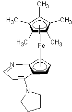 (S)-(-)-4-吡咯烷并吡喃并英并啶基(戊甲基环戊基)铁