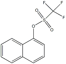 1-三氟甲磺酸萘酯