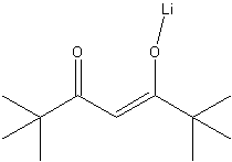 (2,2,6,6-四甲基-3,5-庚二酮酸)锂