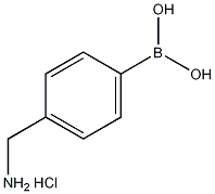 4-氨甲基苯基硼酸盐酸盐