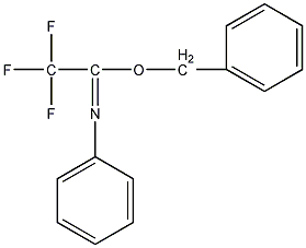 苄基-2,2,2-三氟-N-苯基亚氨逐乙酸酯