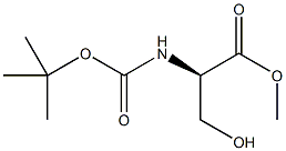 N-(叔丁氧基羰基)-D-丝氨酸甲酯