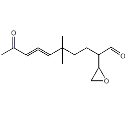 6,6-二甲基-8-(2-乙酰环氧乙基)-3,4-辛二烯-2-酮