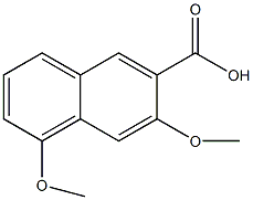 3,5-二甲氧基-2-萘酸