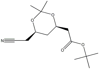6-氰甲基-2,2-二甲基-1,3-二氧戊环-乙酸叔丁酯