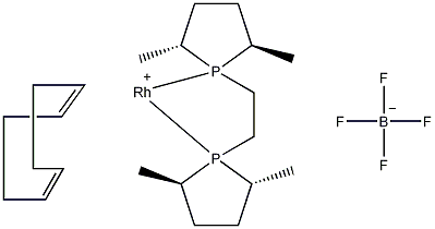(+)-1,2-二((2R,5R)-2,5-二甲基膦酰)乙烷(环辛二烯)四氟硼酸铑(I)