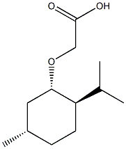 (+)-薄荷氧基乙酸