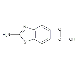 2-氨基苯并噻唑-6-甲酸