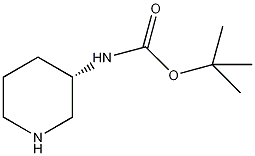 (S)-3-叔丁氧羰基氨基哌啶