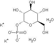 α-D-葡萄糖1-磷酸二钾盐二水合物