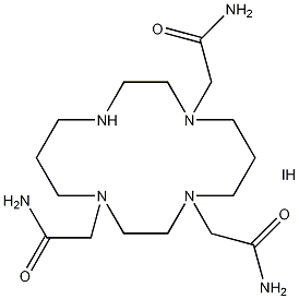 1,4,8,-三(氨基羰基甲基)-1,4,8,11-四氮杂环十四烷单氢碘