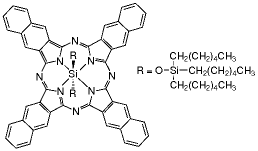 2,3-萘醛菁-二(三己基甲硅烷氧基)硅烷